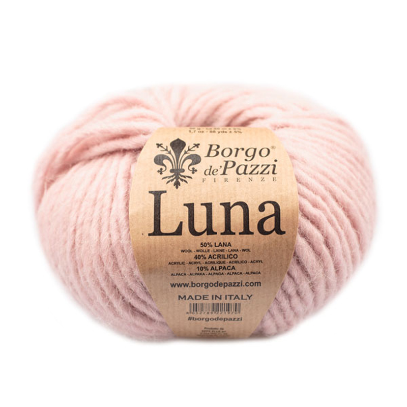 borgo de' pazzi luna - pink (70) - 50gr (80mt) | 1pc