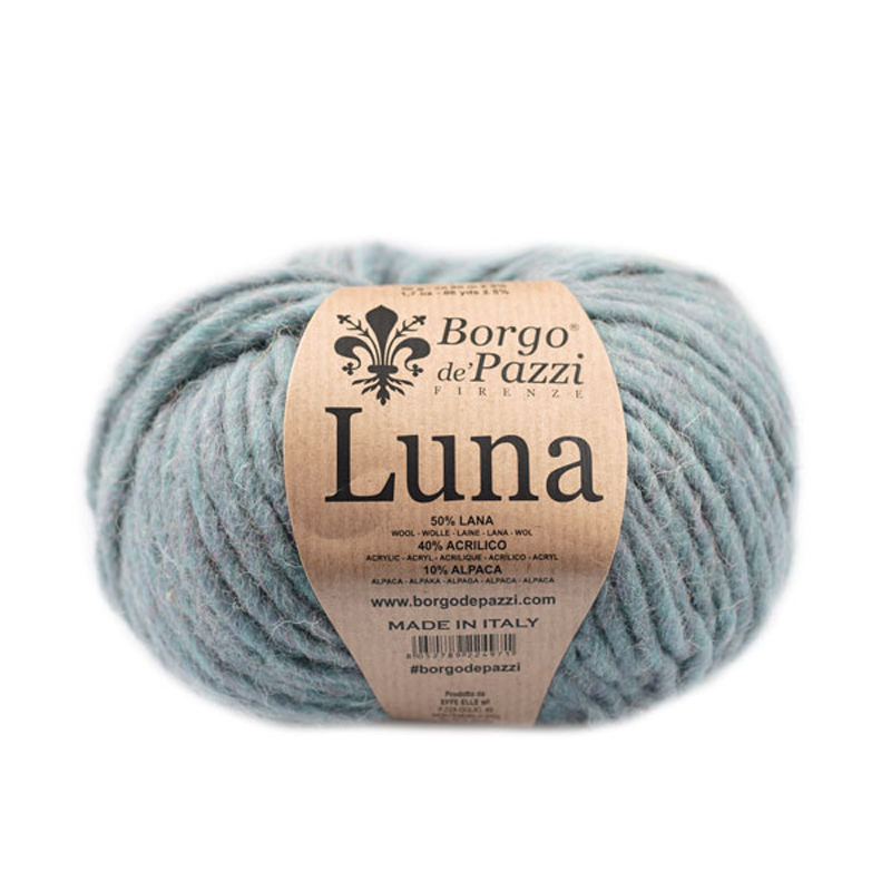 borgo de' pazzi luna - grisblau (68) - 50gr (80mt) | 1st