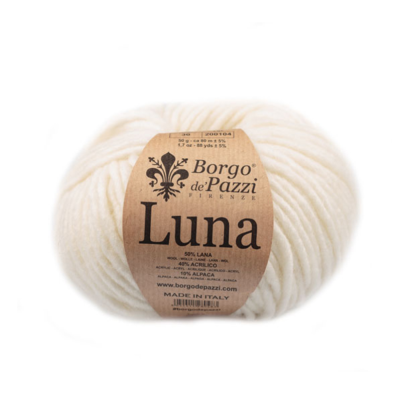 borgo de' pazzi luna - milk (30) - 50gr (80mt) | 1pc