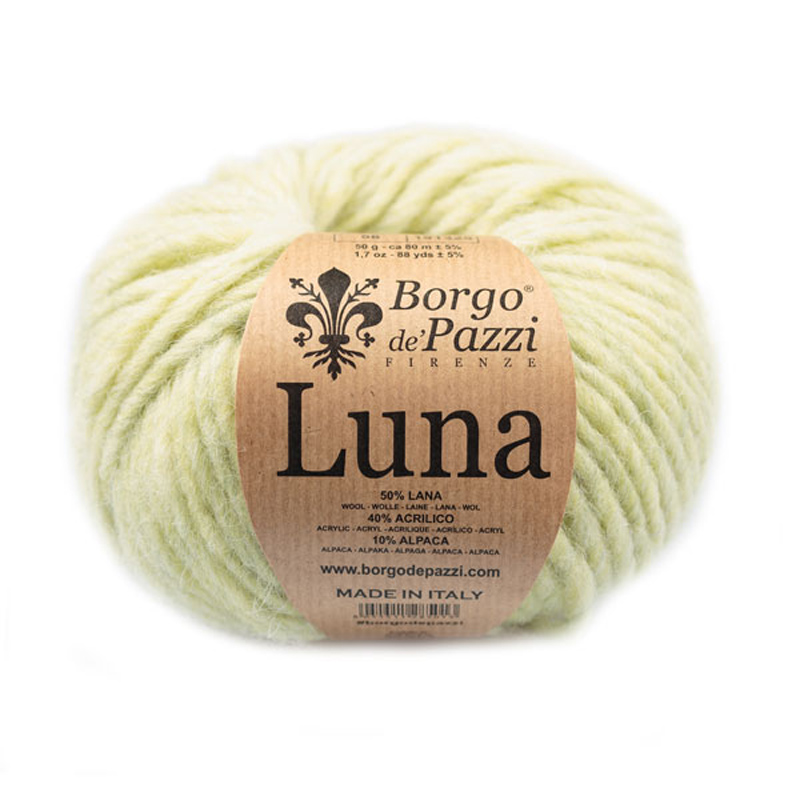 borgo de' pazzi luna - lime (58) - 50gr (80mt) | 1pc