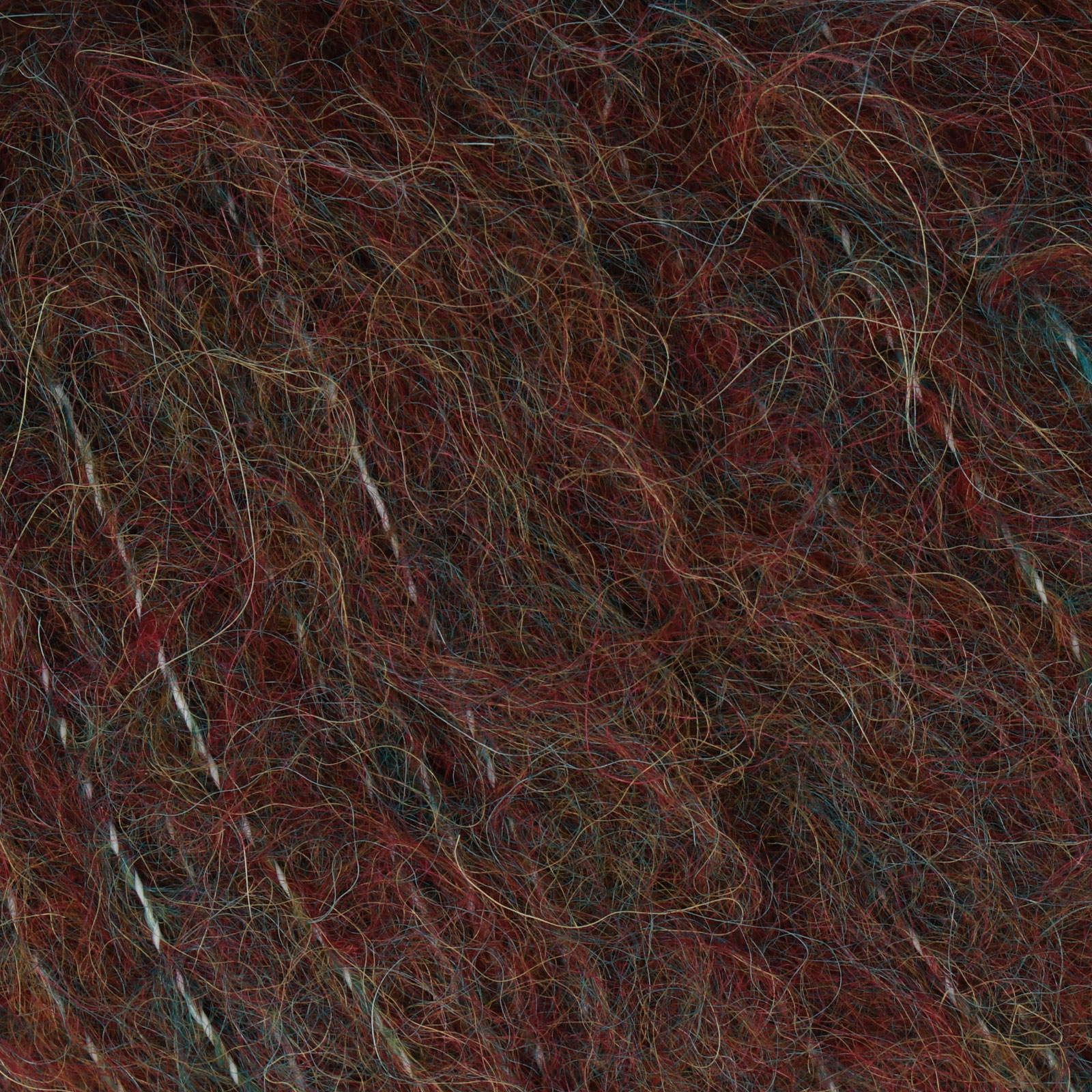 laines du nord alpaca brushed - brown (22) - 50gr (115mt) | 1pc