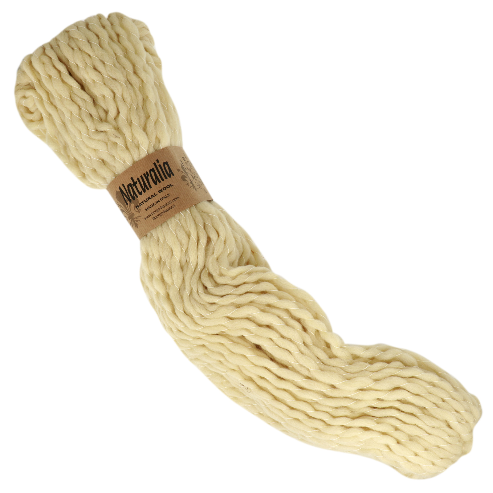borgo de' pazzi naturalia - cotton (1) - 200gr (120mt) | 1pc