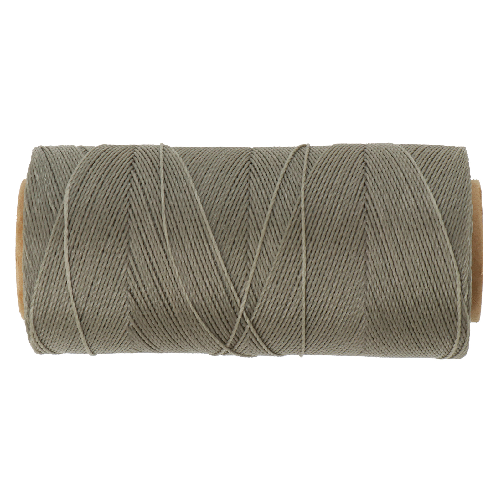 linhasita waxed polyester cord - taupe (544) 0,5mm - 100gr spool (aprox. 335mt) | 1pc