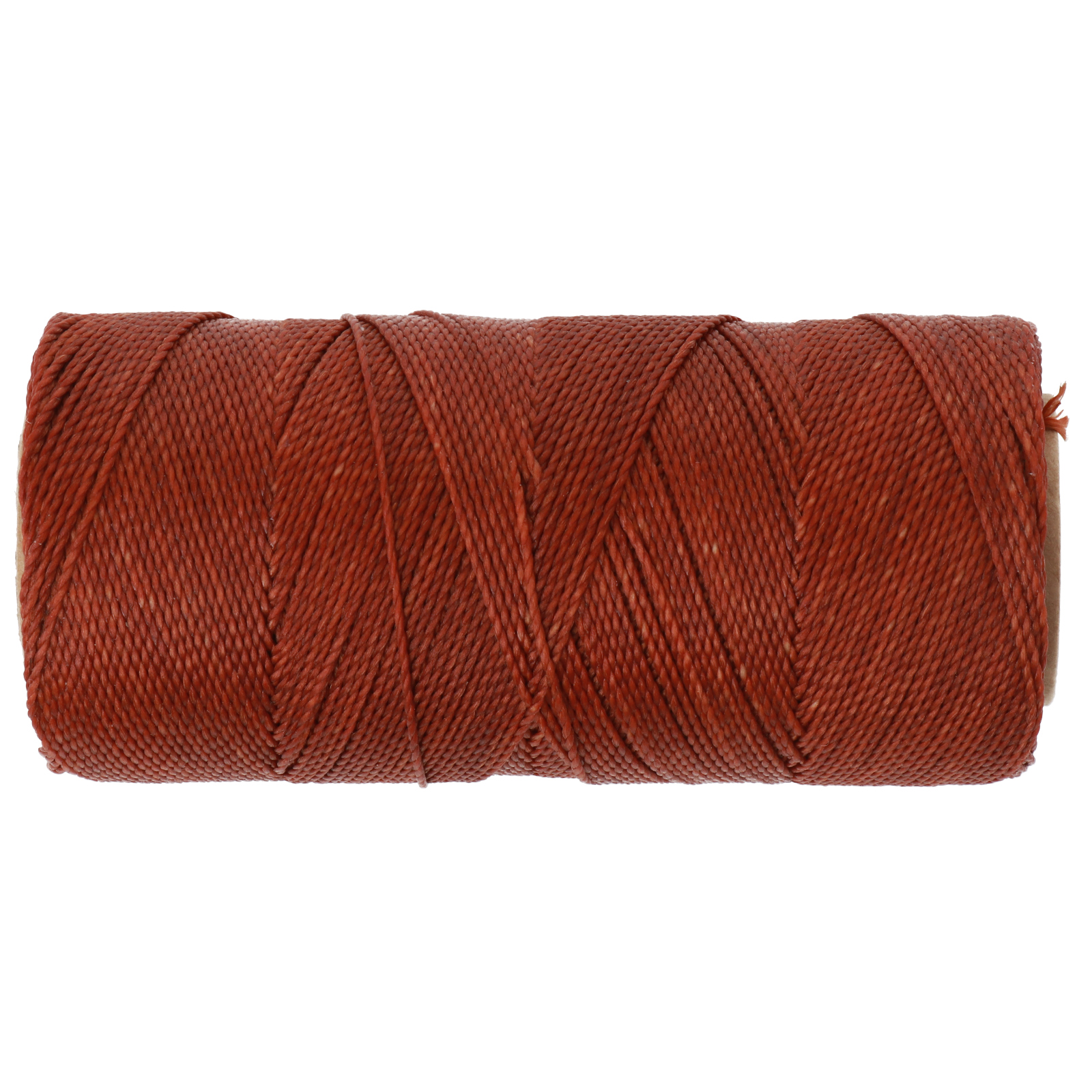 polyester gewachstes garn linhasita - antik kupfer (25) 1mm - spule 100gr (aprox. 180mt) | 1st