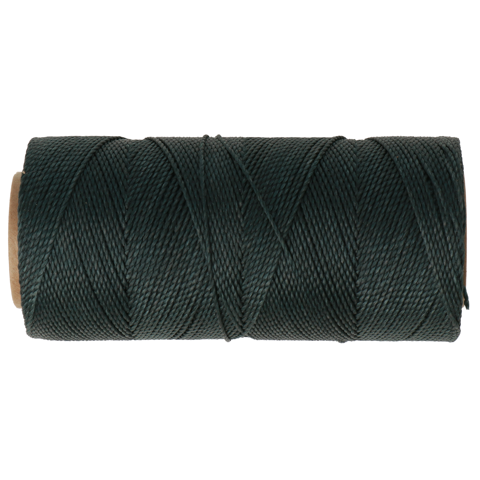 linhasita waxed polyester cord - anthracite (209) 1mm - 100gr spool (aprox. 180mt) | 1pc