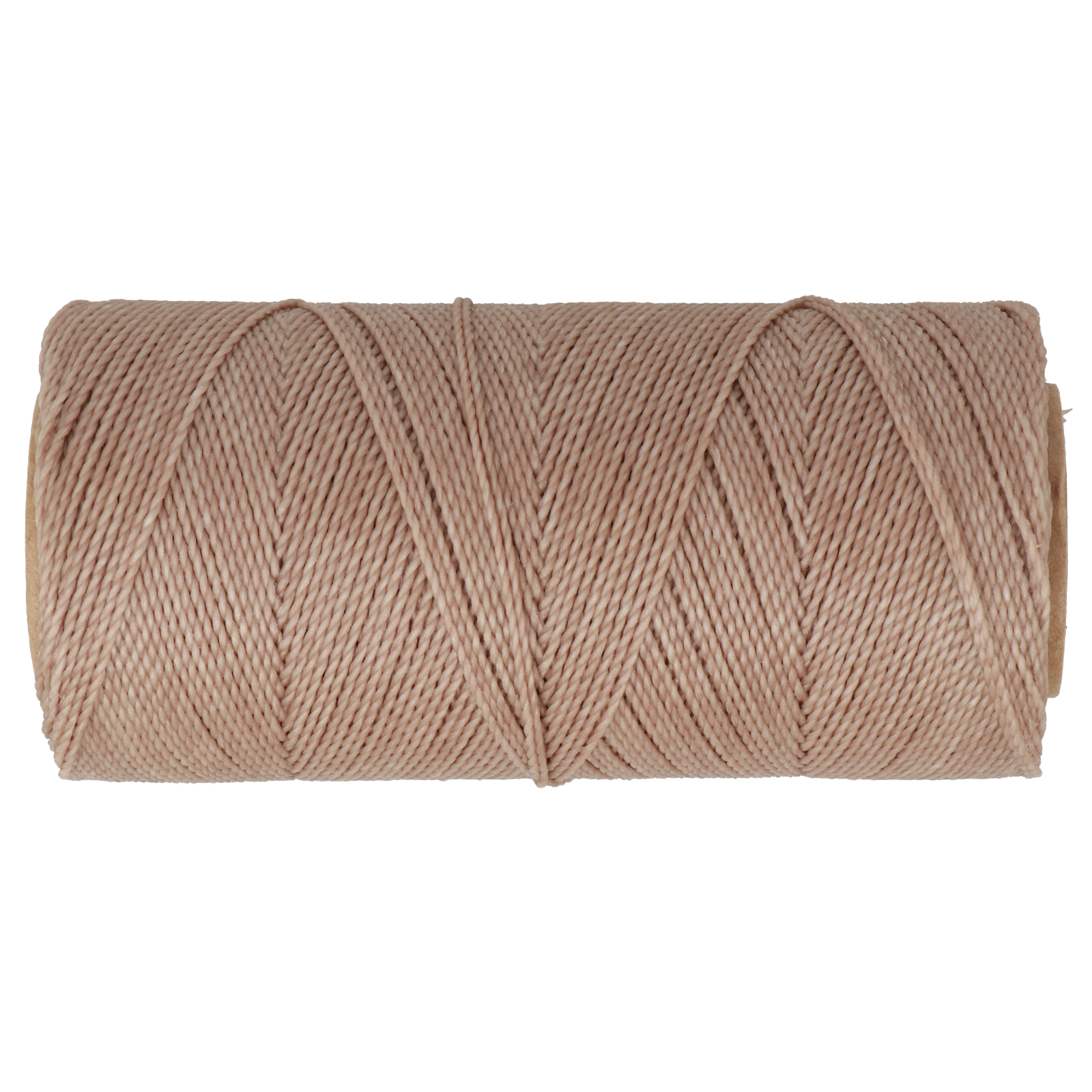 polyester gewachstes garn linhasita - marron glacé (213) 1mm - spule 100gr (aprox. 180mt) | 1st