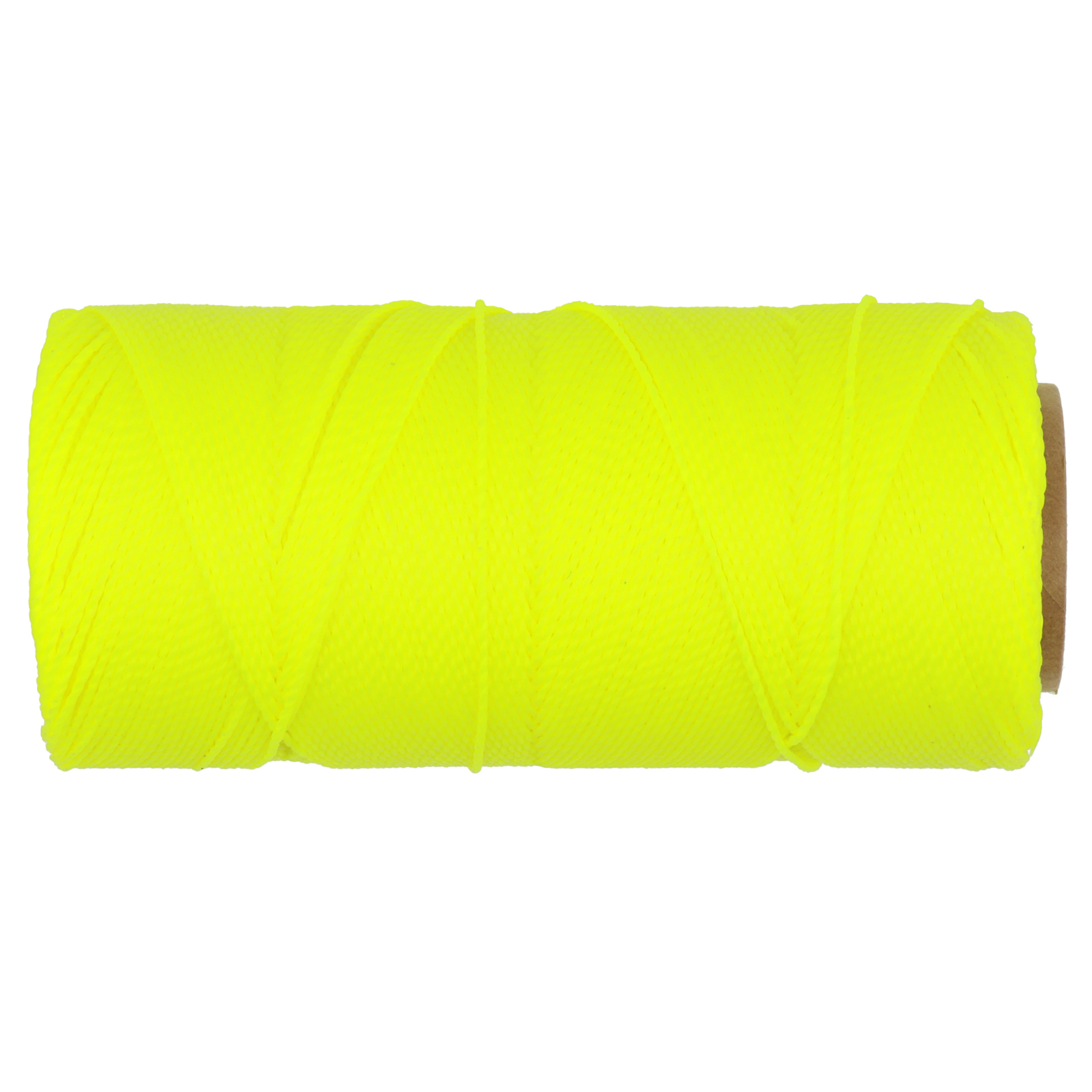 linhasita waxed polyester cord - fluo yellow (326) 1mm - 100gr spool (aprox. 180mt) | 1pc