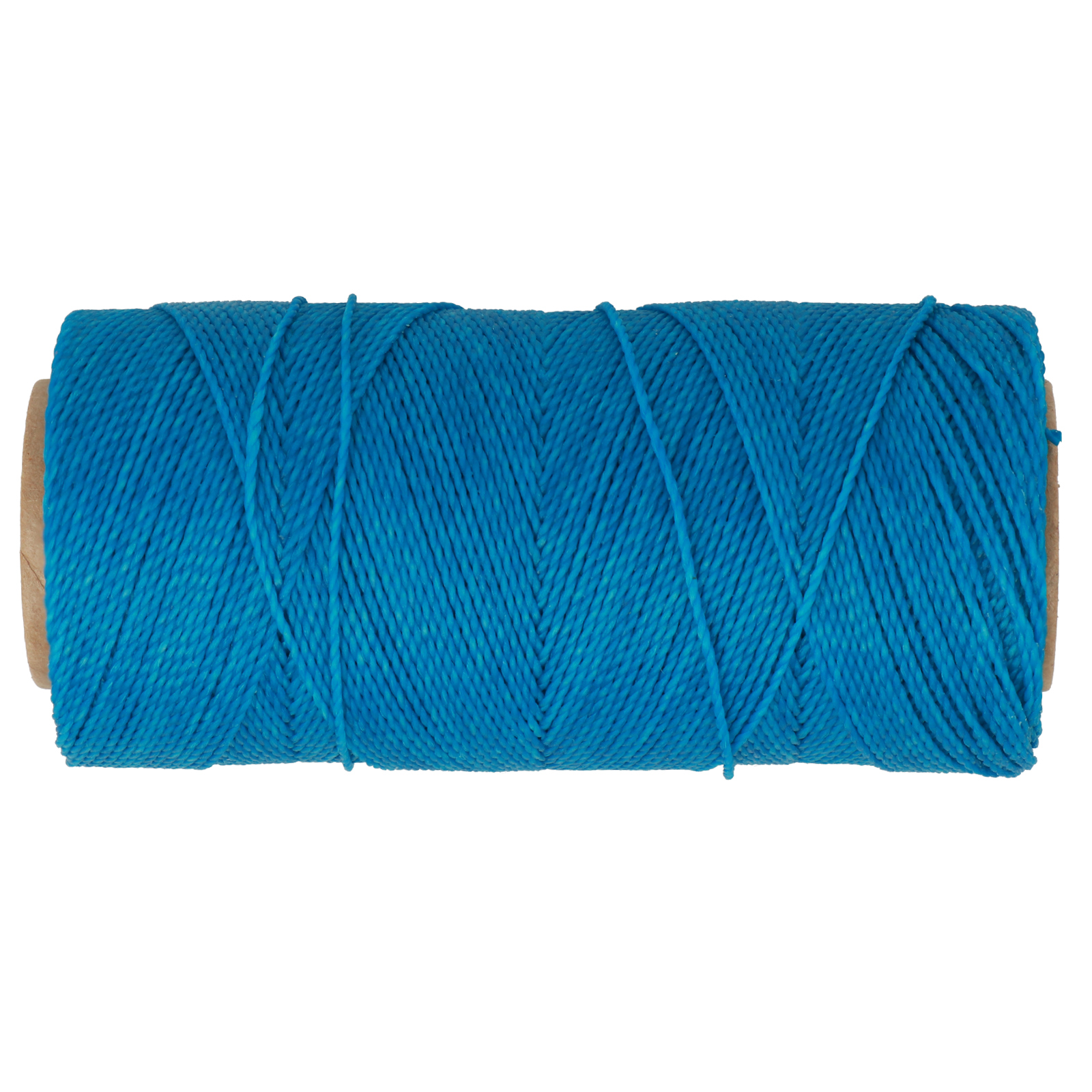 linhasita waxed polyester cord - columbia blue (707) 1mm - 100gr spool (aprox. 180mt) | 1pc