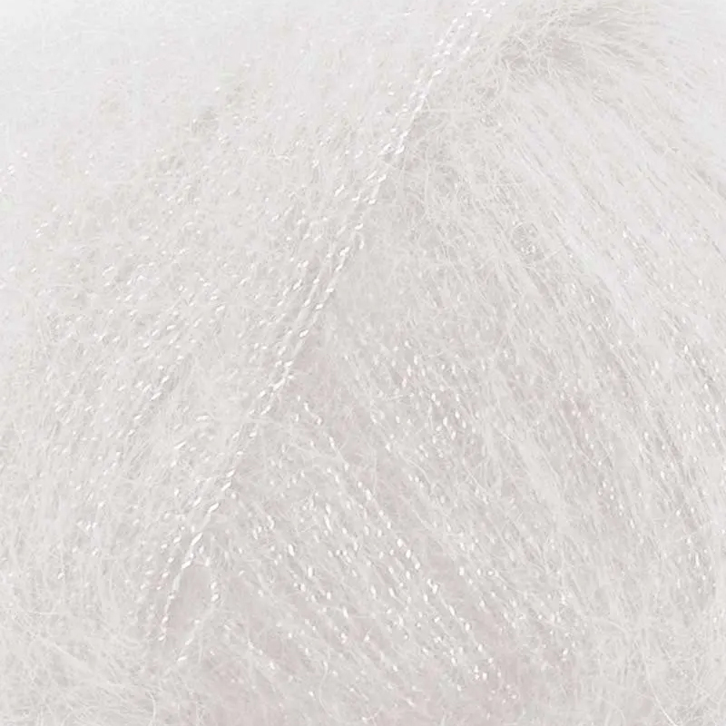 lana gatto silk mohair lux - weiß (6027) - 25gr (210mt) | 1pc