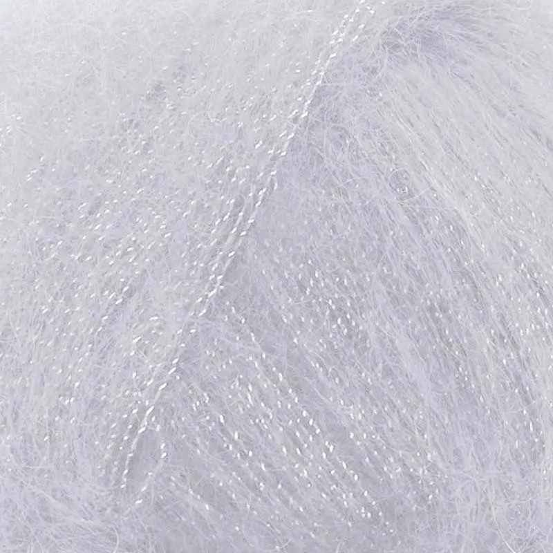lana gatto silk mohair lux - grey (6033) - 25gr (210mt) | 1pc