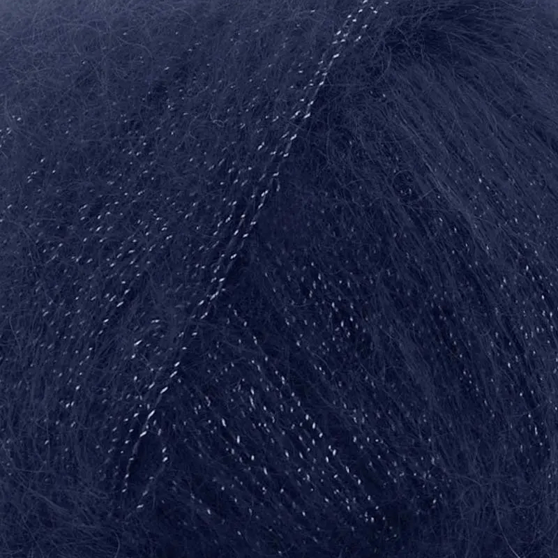 lana gatto silk mohair lux - bluette (6035) - 25gr (210mt) | 1st