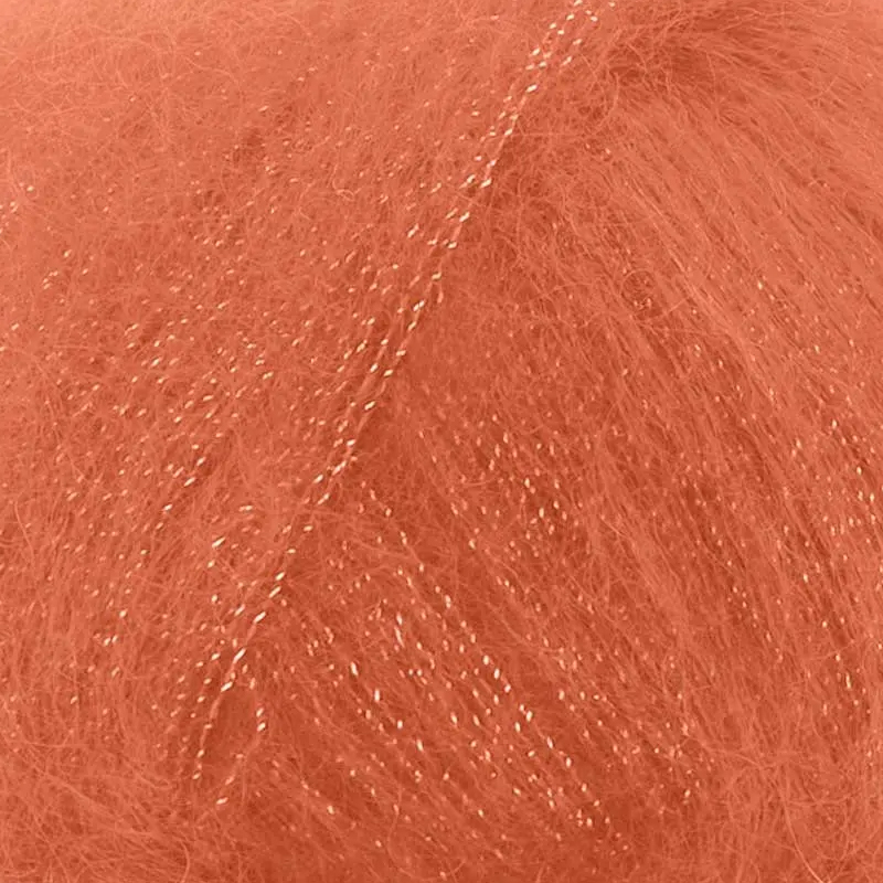 lana gatto silk mohair lux - orange (8392) - 25gr (210mt) | 1pc