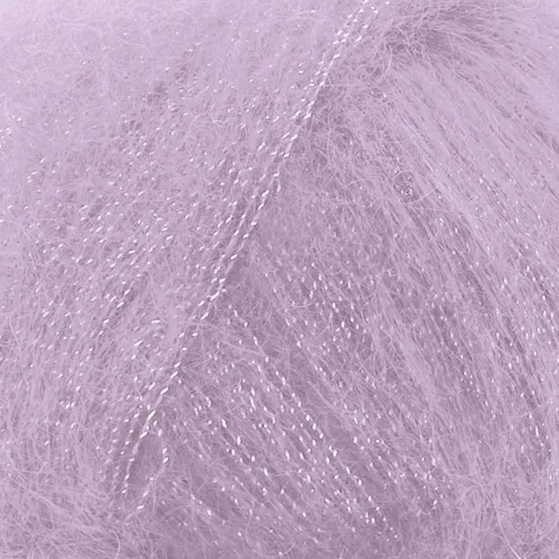 lana gatto silk mohair lux - lilac (8481) - 25gr (210mt) | 1pc