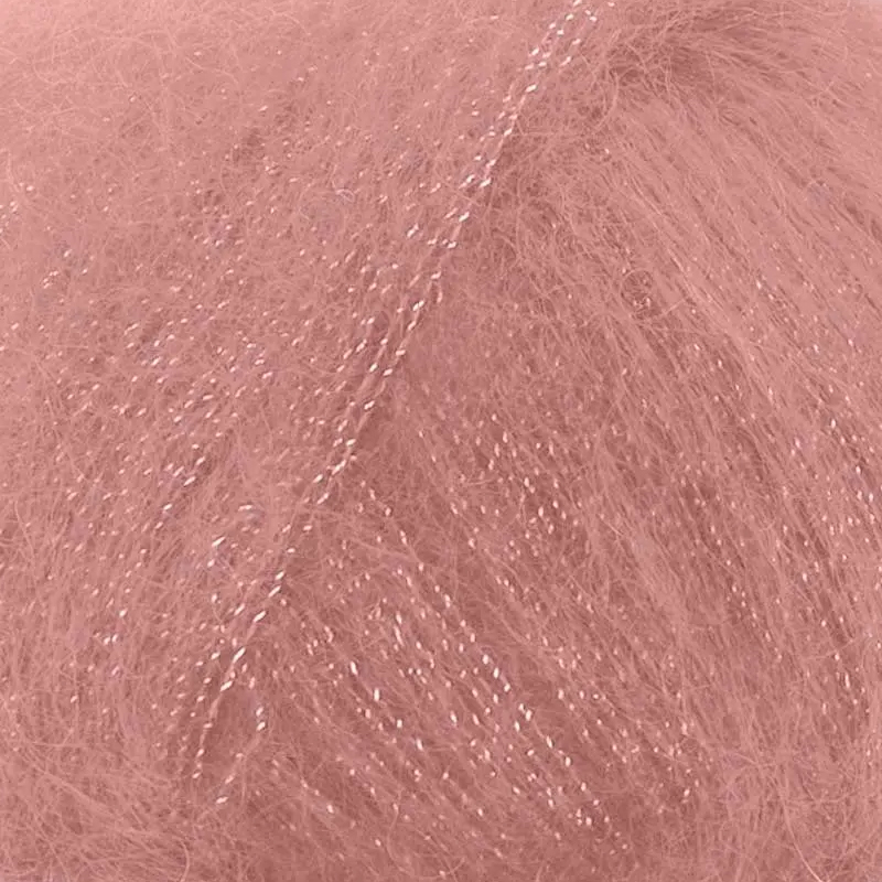 lana gatto silk mohair lux - pale pink (14393) - 25gr (210mt) | 1pc