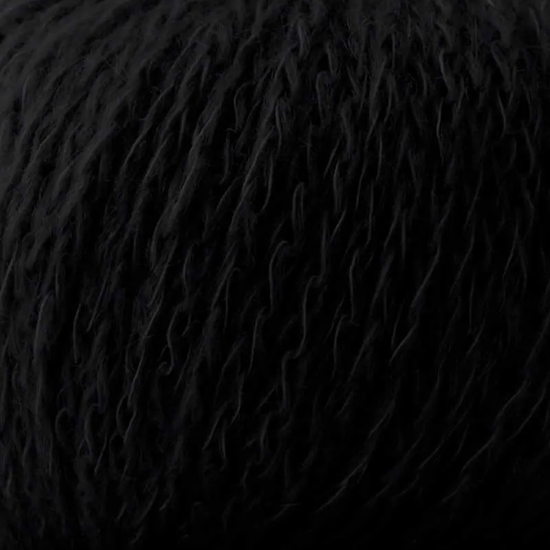 lana gatto catena soft - schwarz (30538) - 50gr (125mt) | 1st