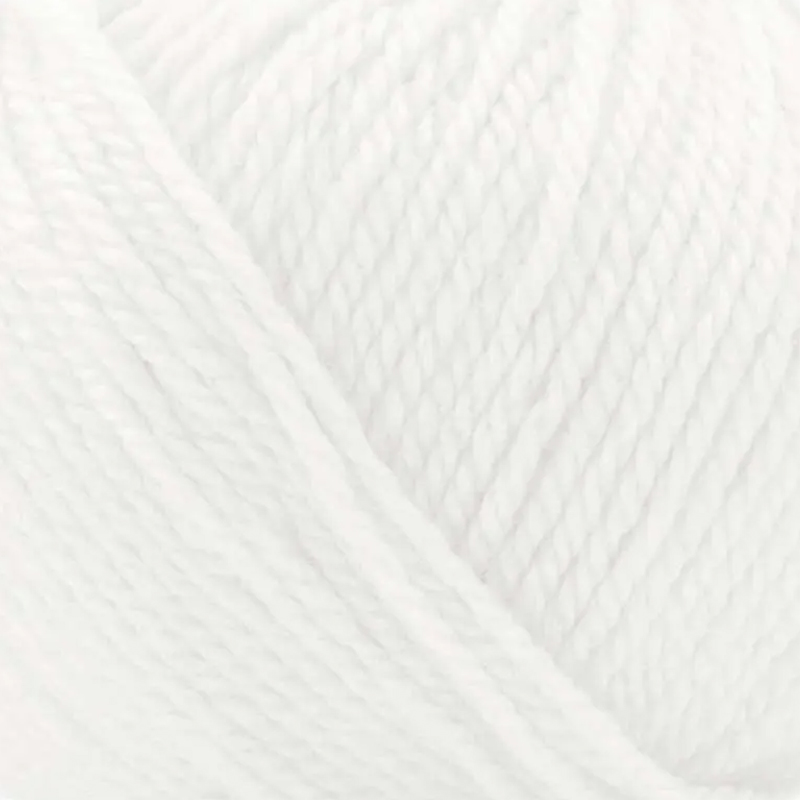 lana gatto prestige cashmere - white (10001) - 25gr (75mt) | 1pc