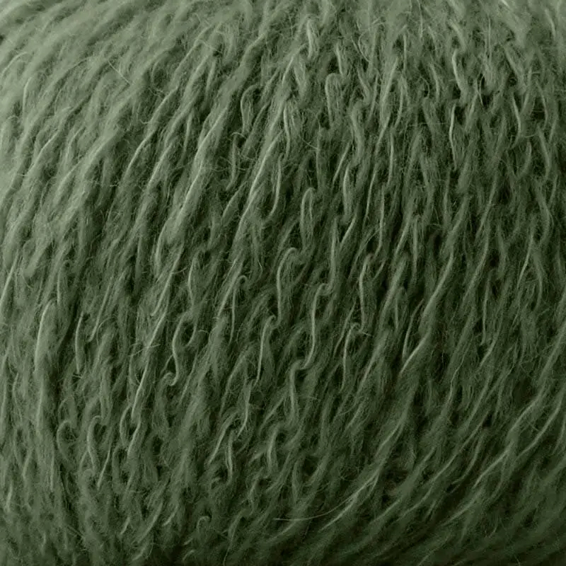 lana gatto catena soft - grün (30528) - 50gr (125mt) | 1st