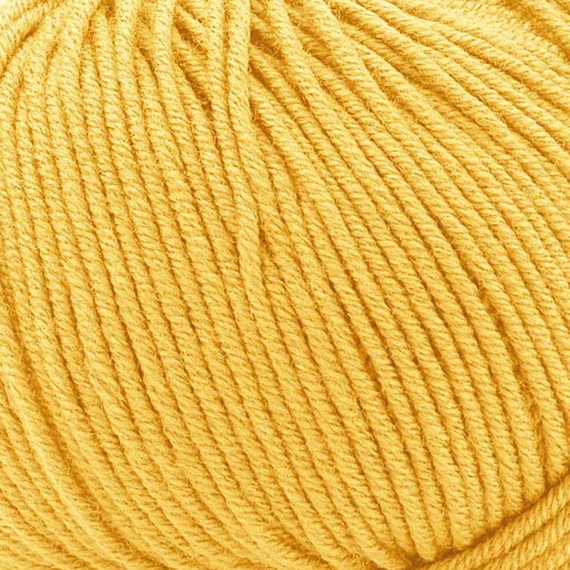 lana gatto super soft - yellow (10083) - 50gr (125mt) | 1pc