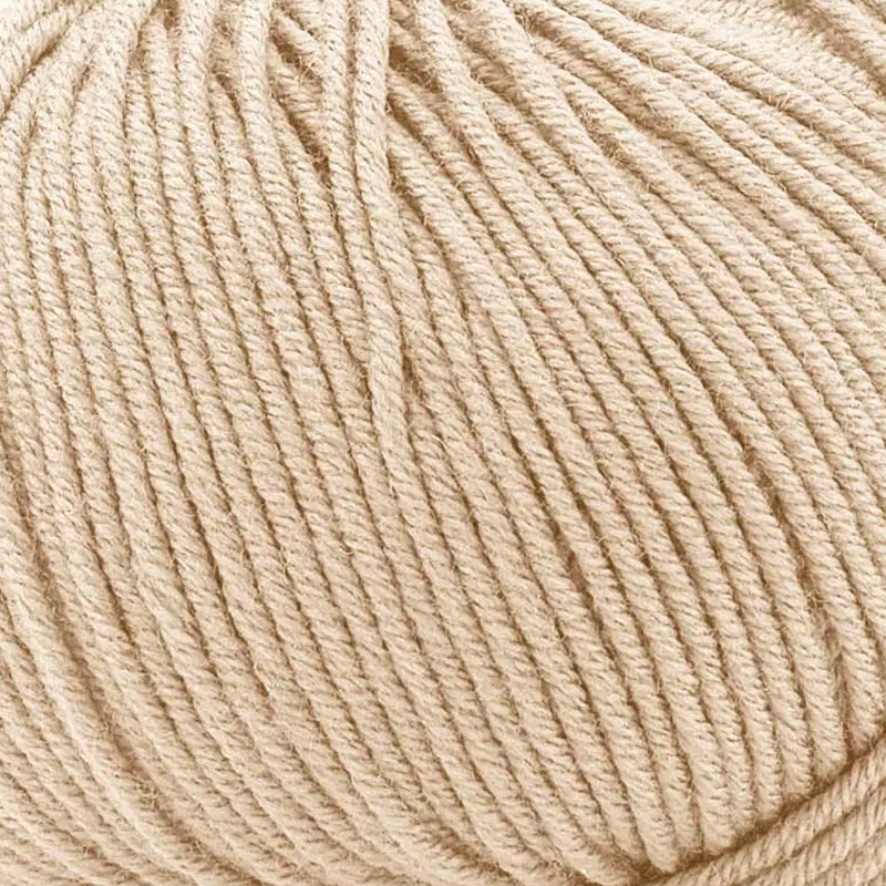lana gatto super soft - beige (12530) - 50gr (125mt) | 1pc