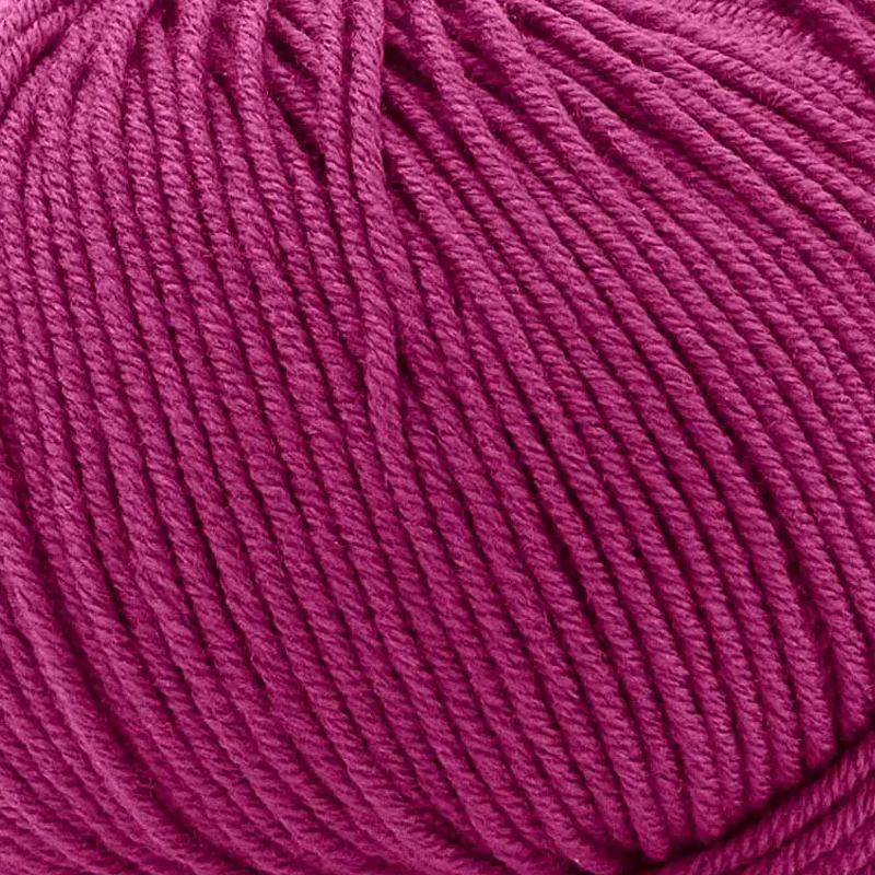 lana gatto super soft - fuchsia (13907) - 50gr (125mt) | 1st