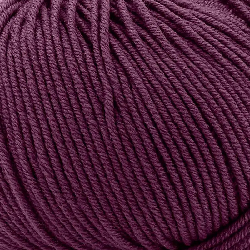 lana gatto super soft - wein (19004) - 50gr (125mt) | 1st