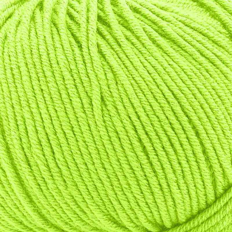 lana gatto super soft - lime (a1783) - 50gr (125mt) | 1st