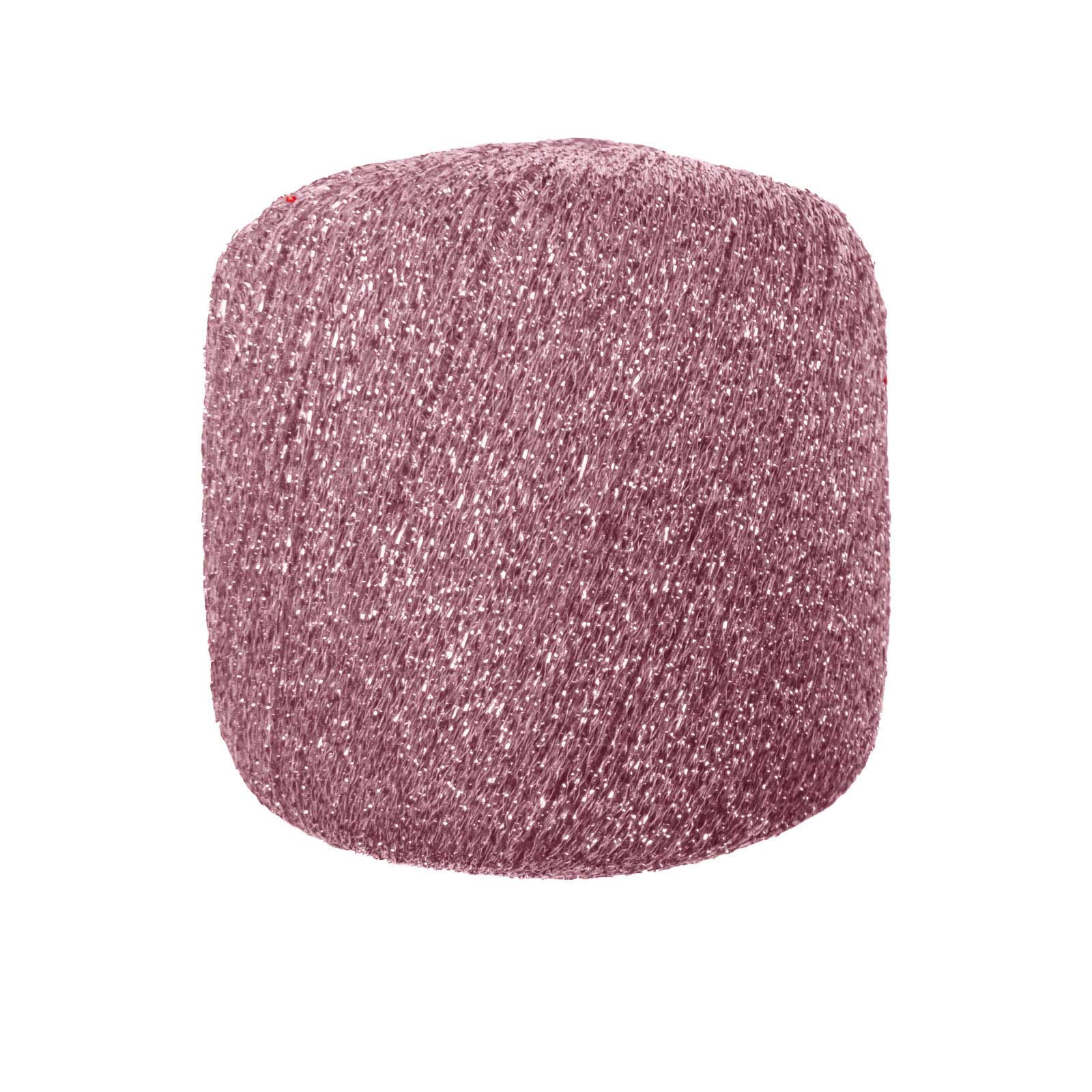 lana gatto new glitter - rosa (8584) - 25gr (300mt) | 1st