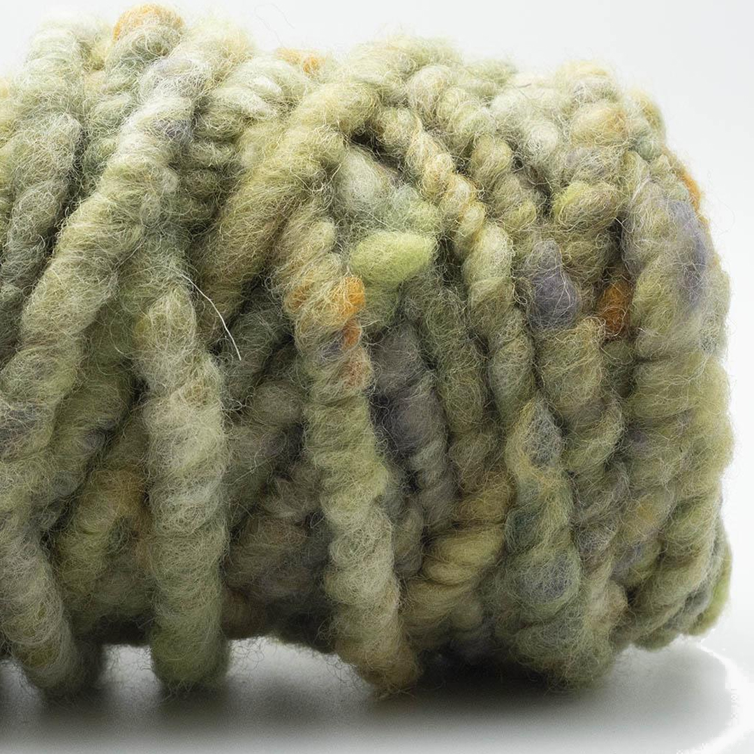 kremke rugby - gold-green melange (08) - 500gr (62,5mt) | 1pc