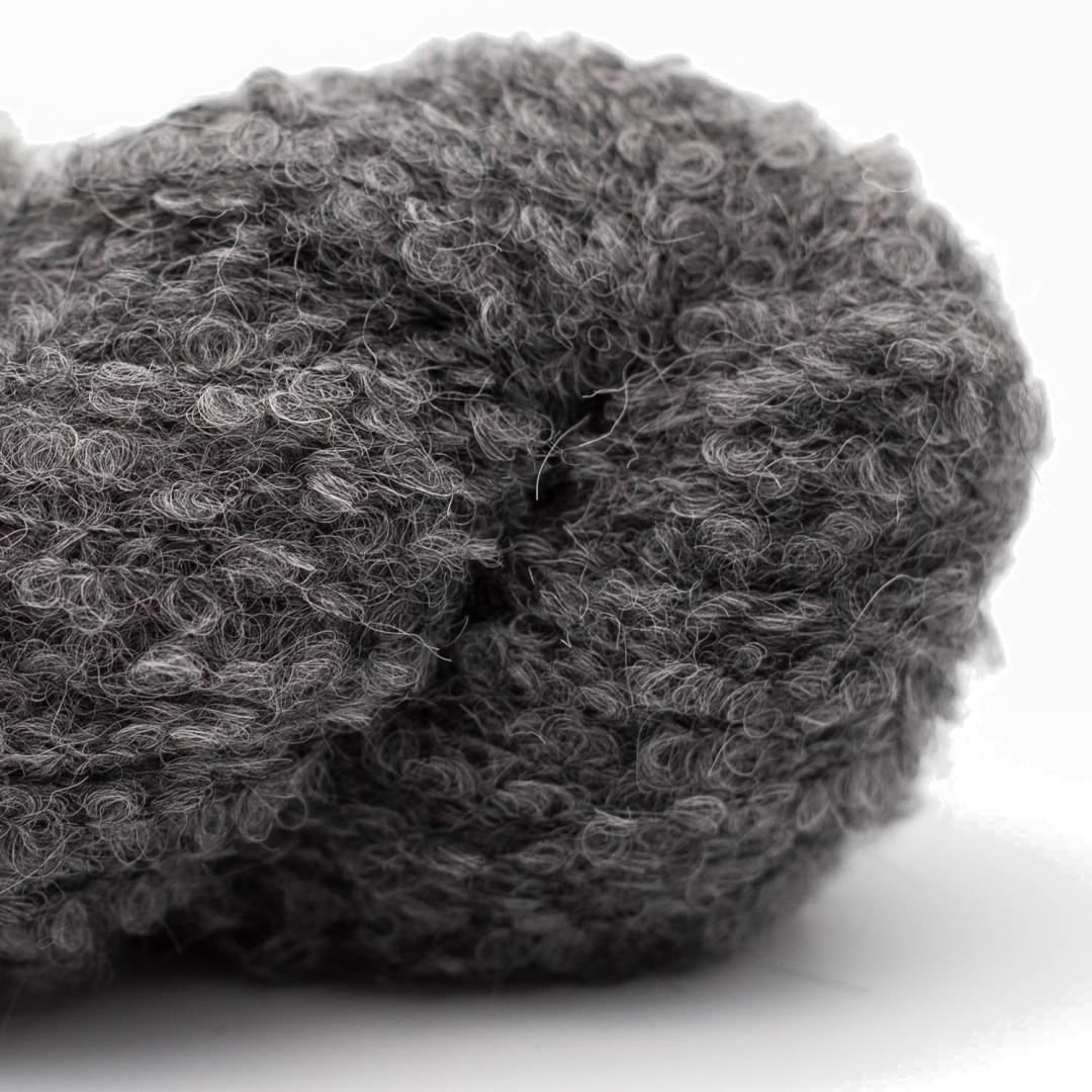 kremke alpaka bouclé superfine - silver grey (26) - 50gr (250mt) | 1pc
