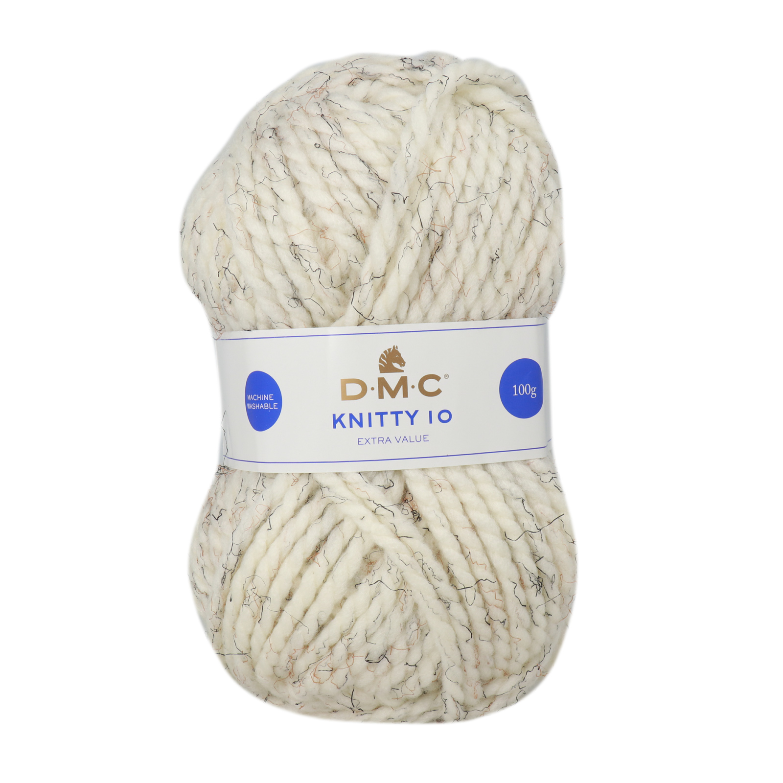 dmc knitty 10 - fur white (930) - 100gr (82mt) | 1pc