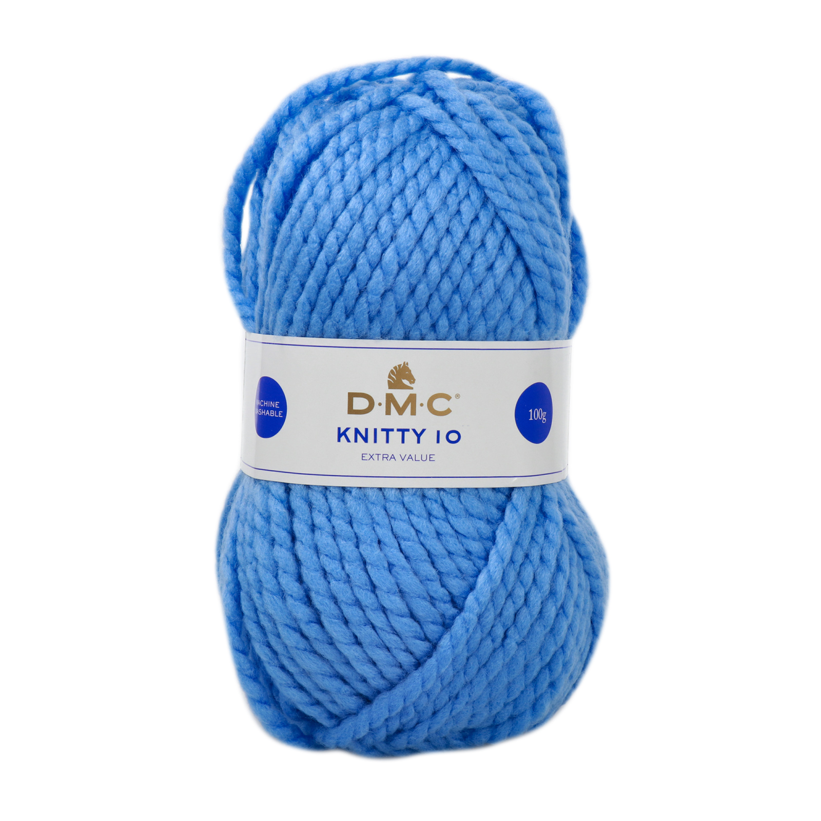 dmc knitty 10 - light blue (969) - 100gr (82mt) | 1pc