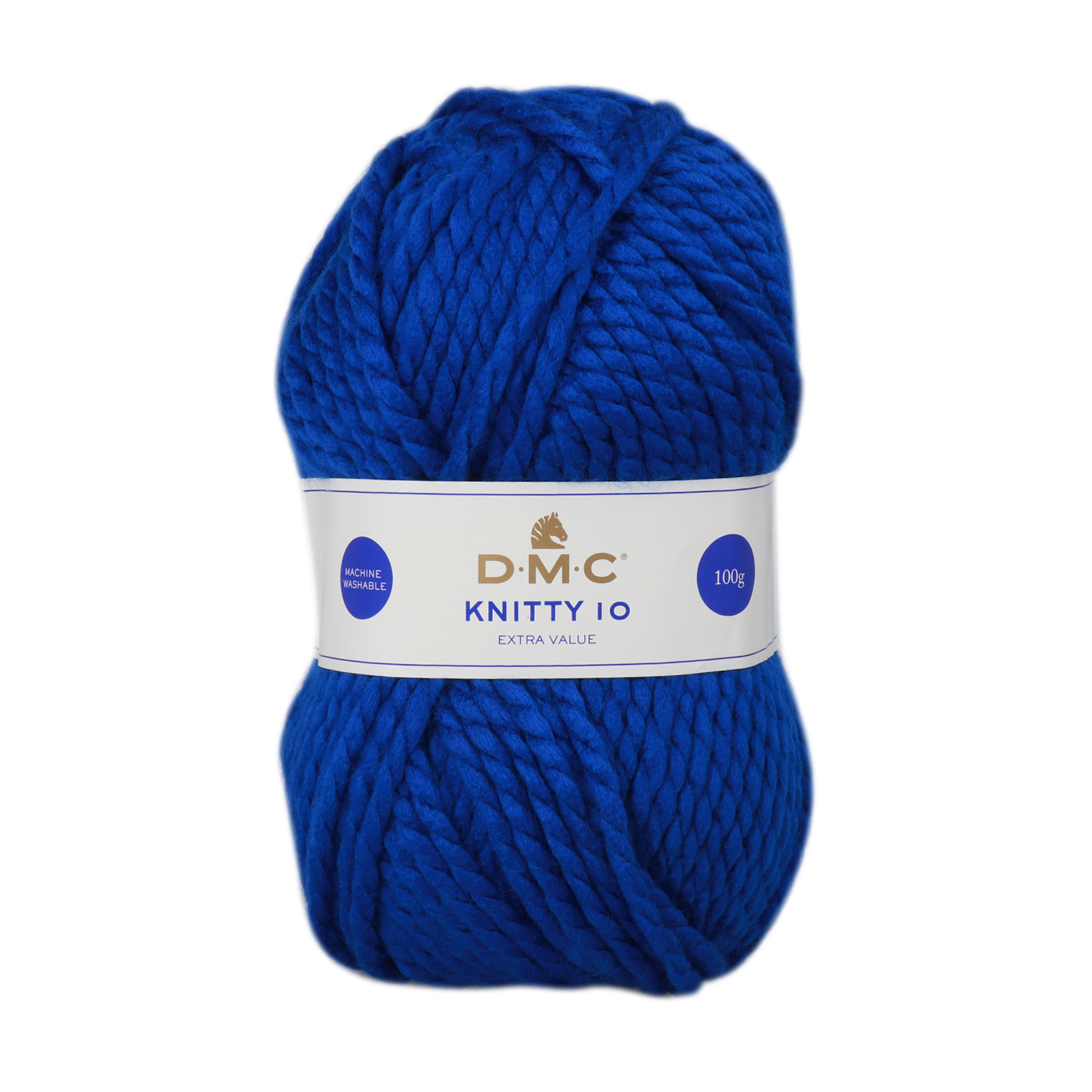 dmc knitty 10 - blue (979) - 100gr (82mt) | 1pc