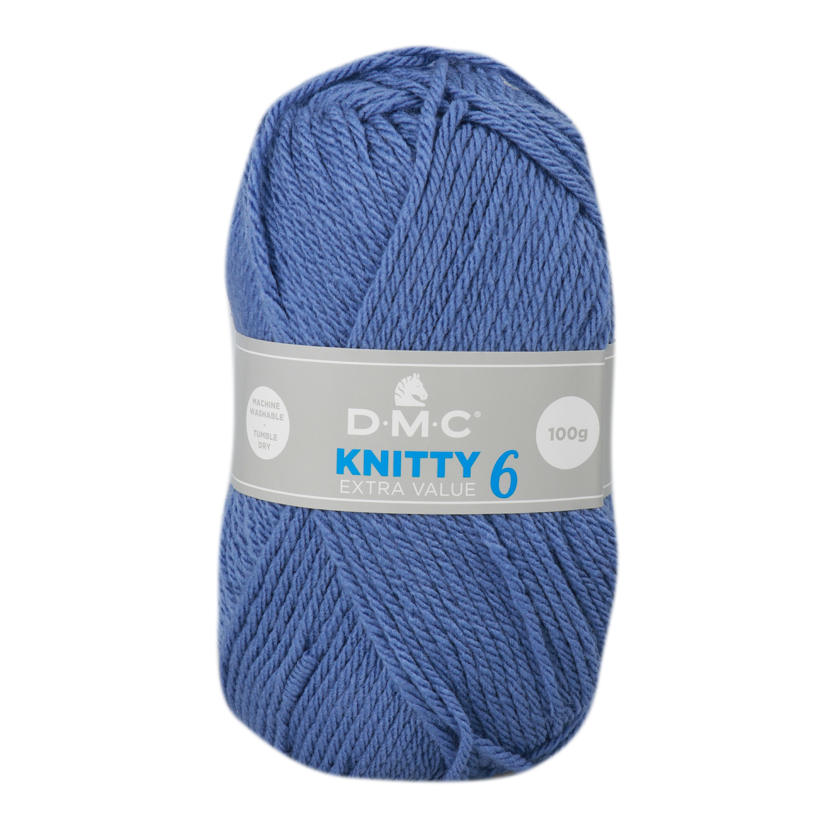 dmc knitty 6 - sapphire (667) - 100gr (137mt) | 1pc