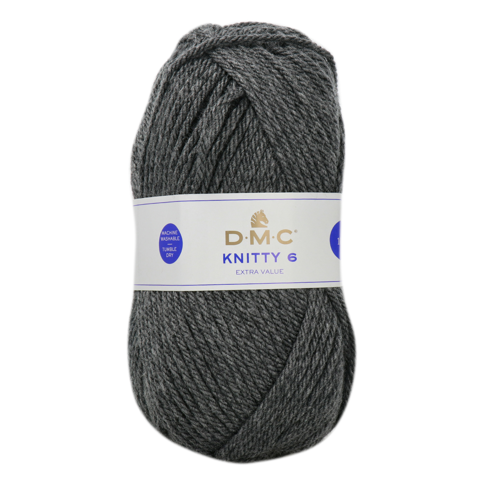 dmc knitty 6 - gris (786) - 100gr (137mt) | 1st