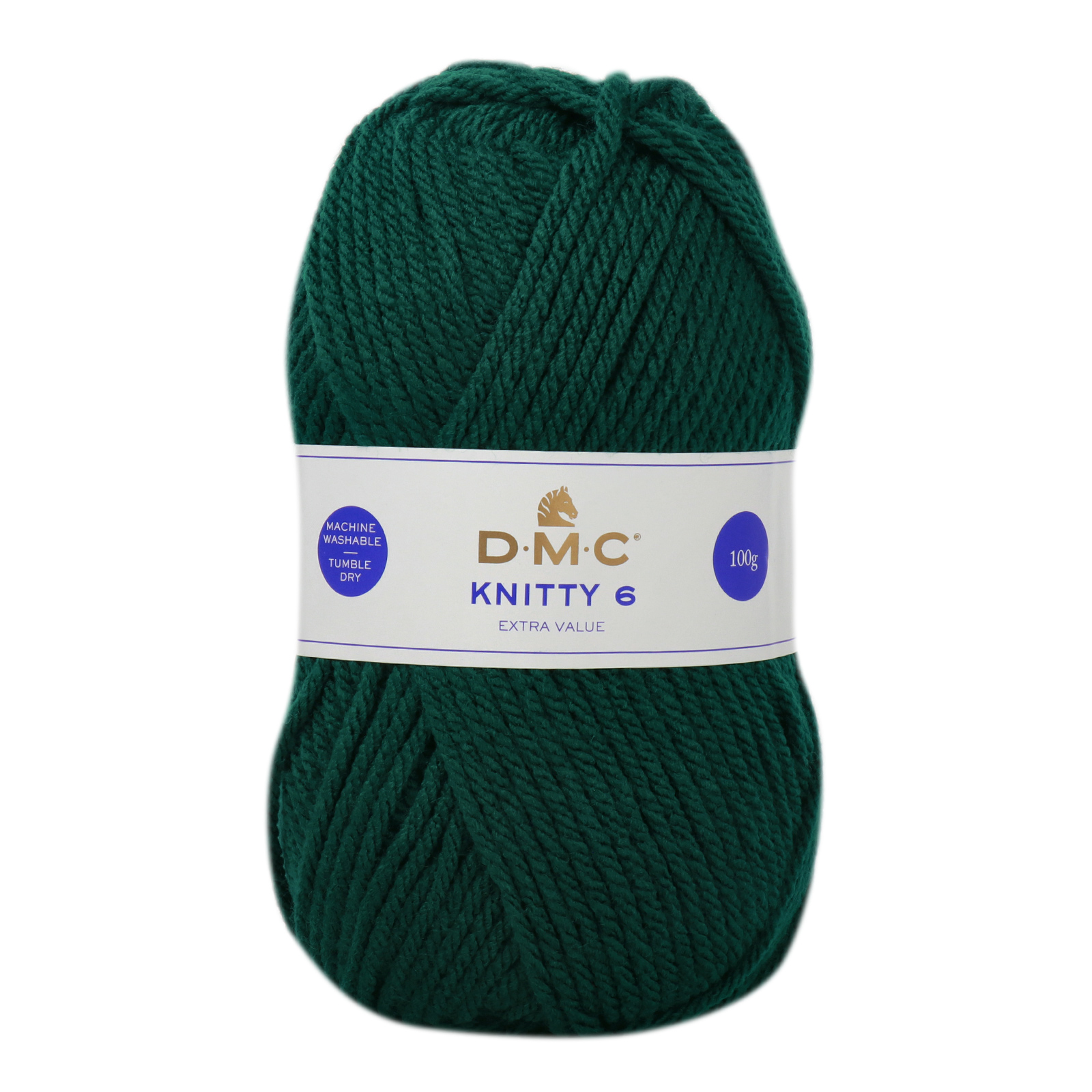 dmc knitty 6 - forest (839) - 100gr (137mt) | 1pc