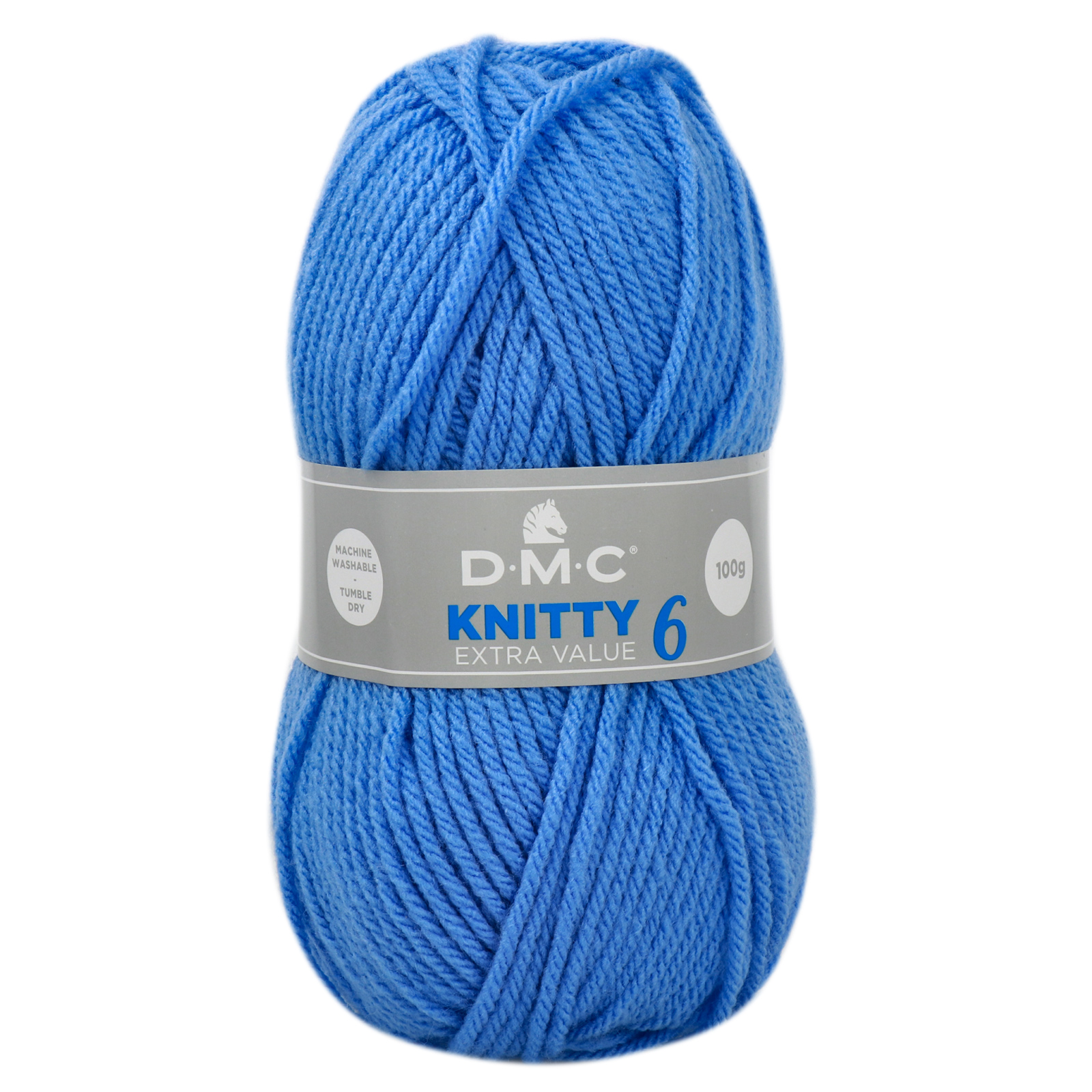 dmc knitty 6 - bluette (969) - 100gr (137mt) | 1st