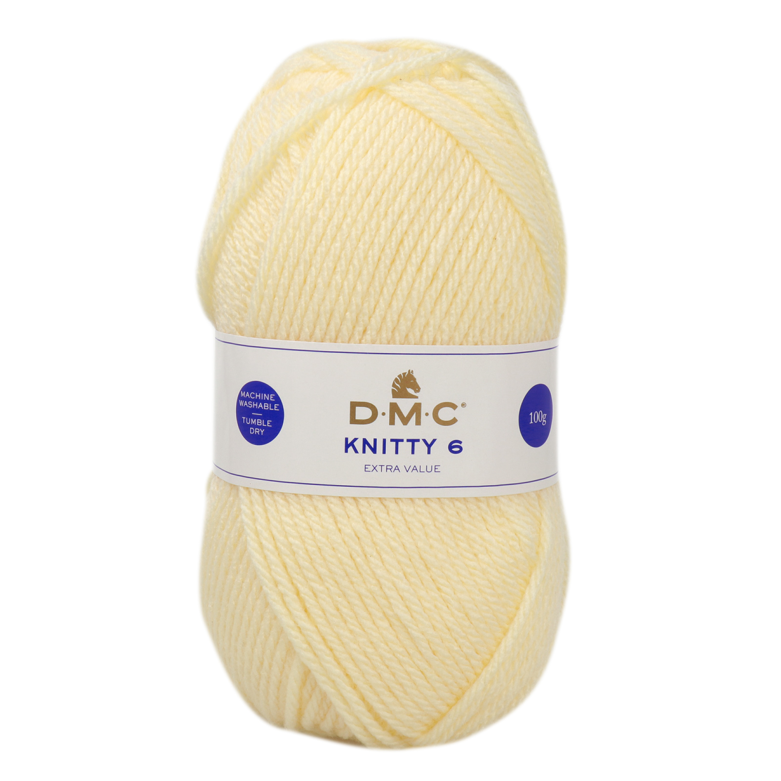 dmc knitty 6 - cream (993) - 100gr (137mt) | 1pc