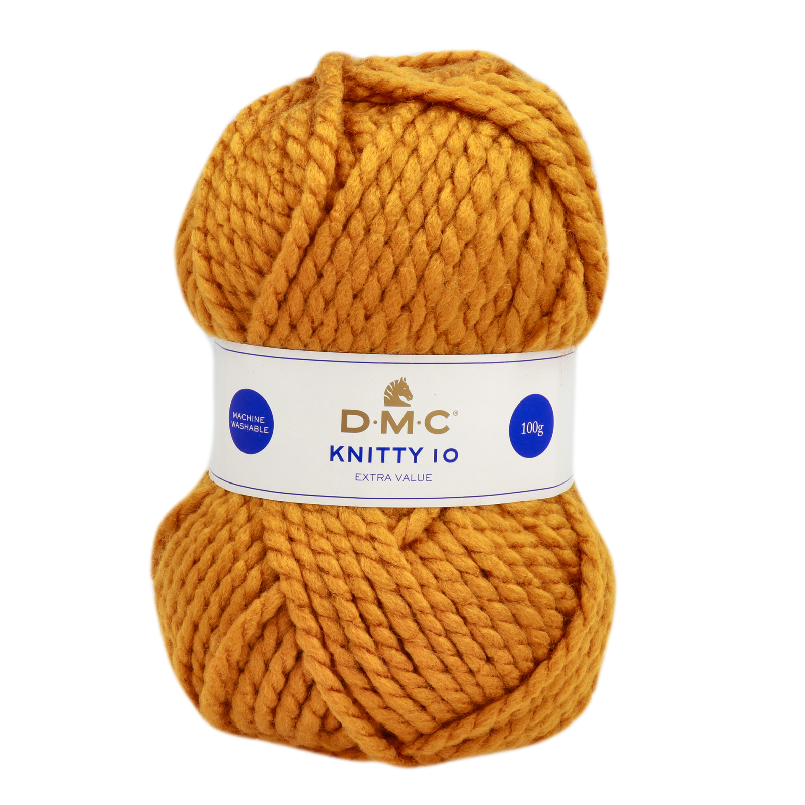 dmc knitty 10 - mustard (766) - 100gr (82mt) | 1pc