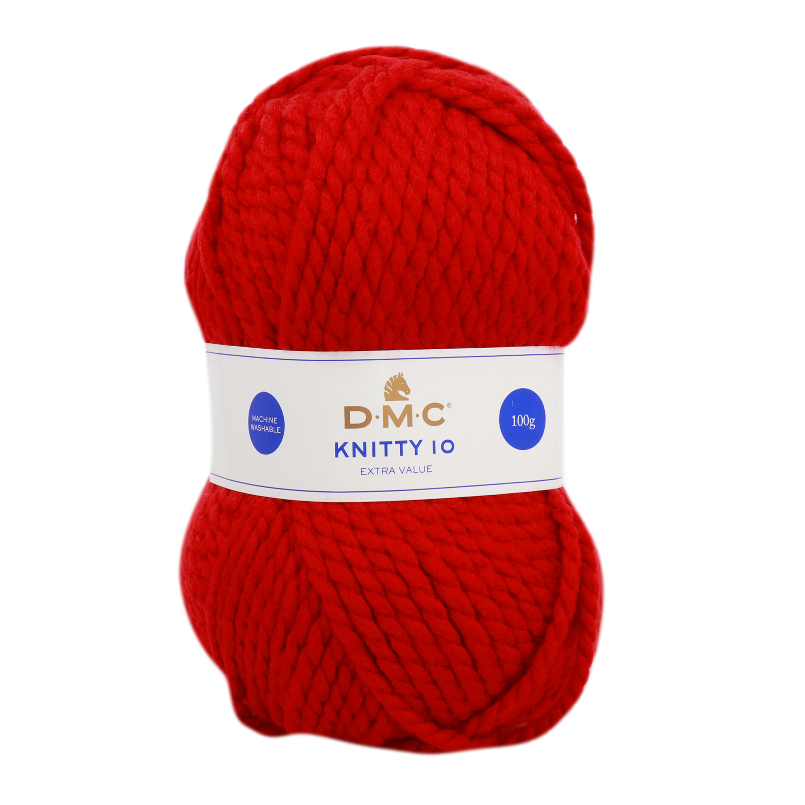 dmc knitty 10 - rot (833) - 100gr (82mt) | 1st