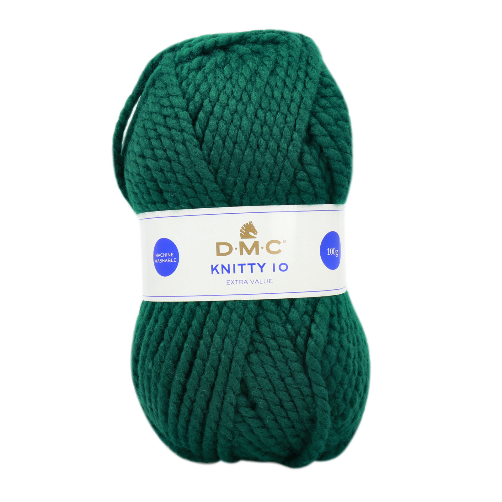 dmc knitty 10 - dark green (839) - 100gr (82mt) | 1pc
