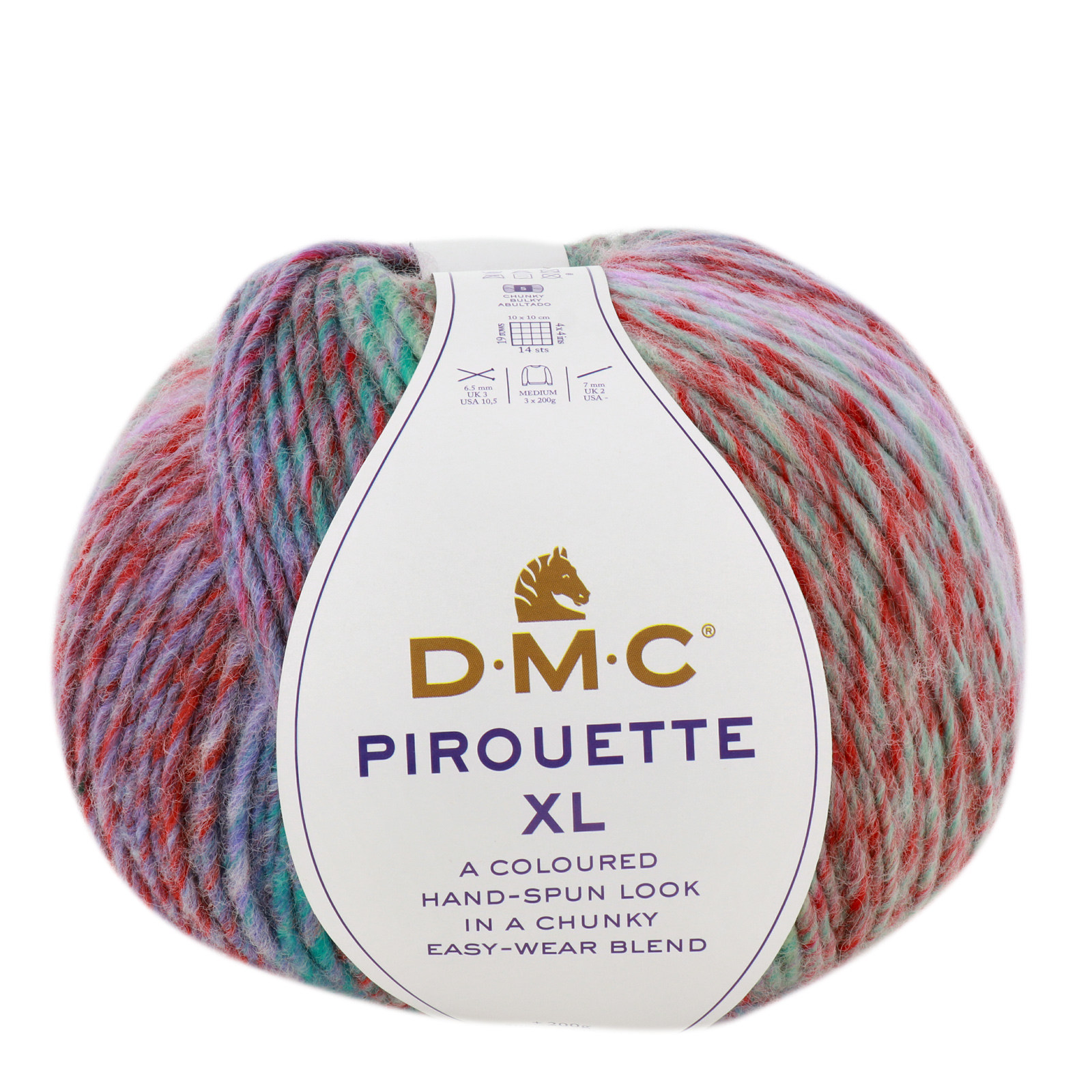 dmc pirouette xl - mermaid (1103) - 200gr (300mt) | 1pc