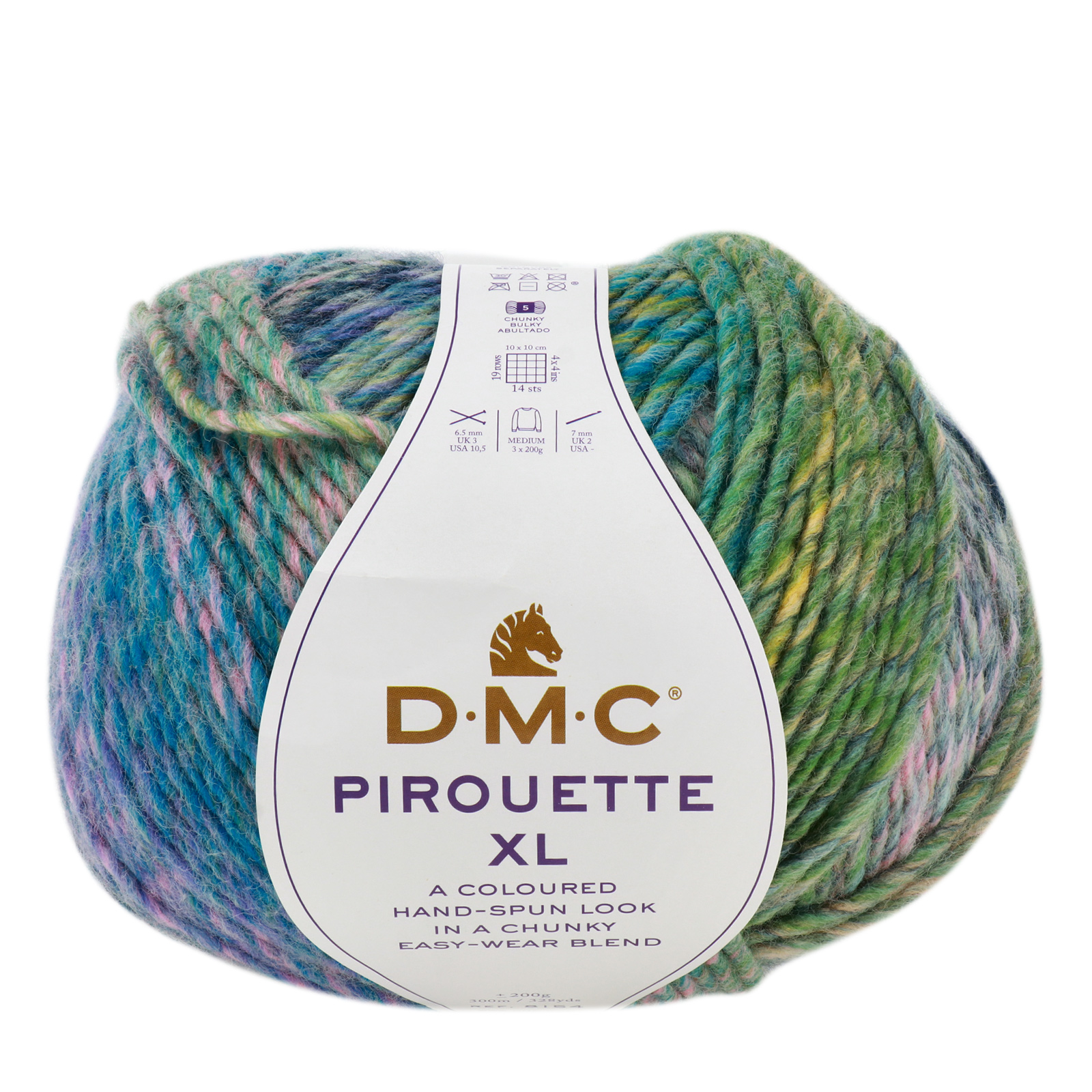 dmc pirouette xl - ocean (1102) - 200gr (300mt) | 1pc