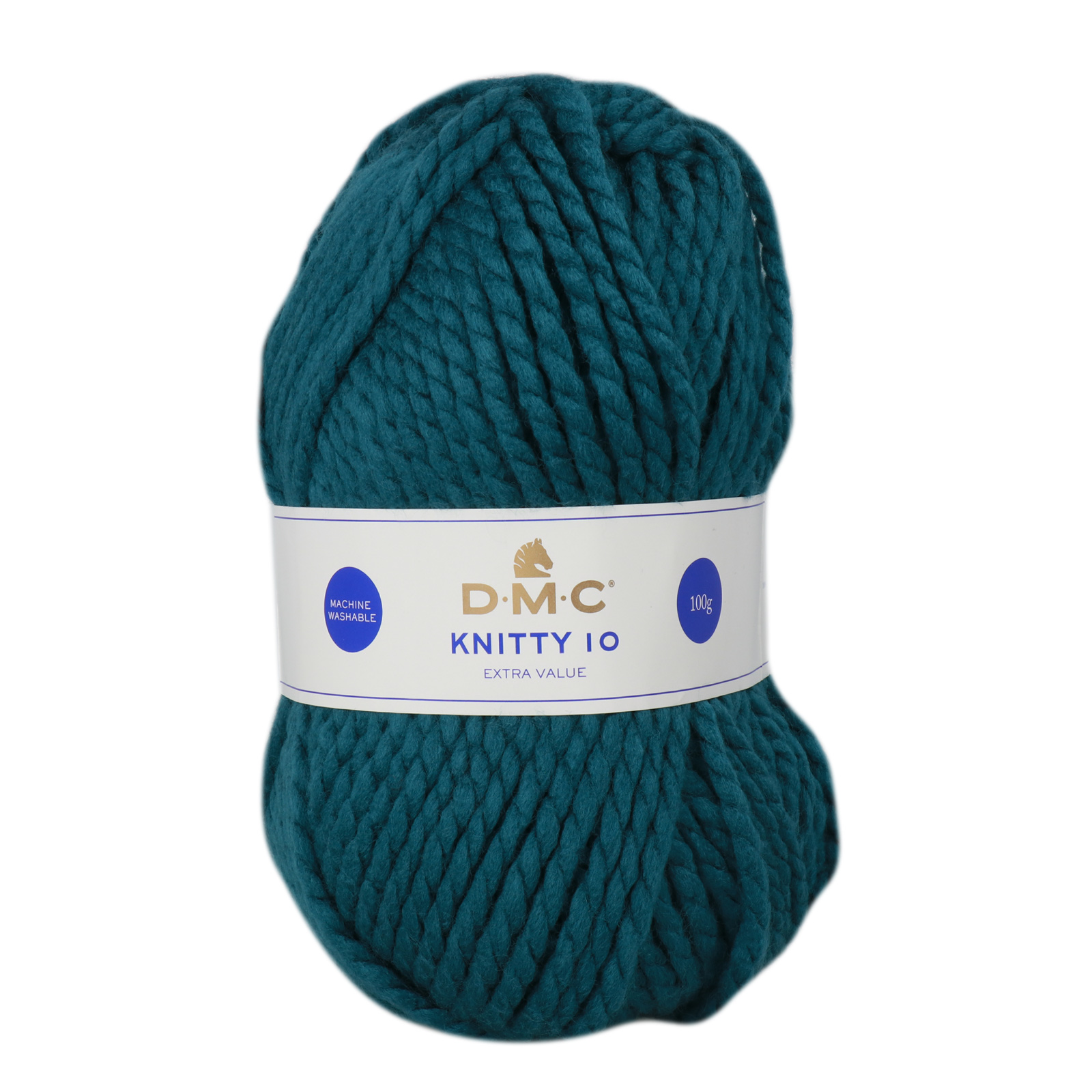 dmc knitty 10 - teal (691) - 100gr (82mt) | 1pc