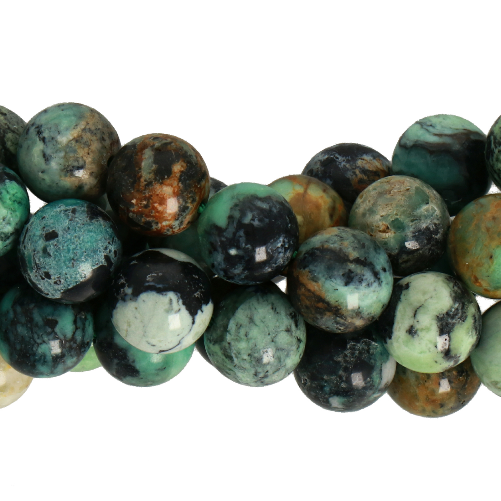 variscite glatt runde 8mm | 8st