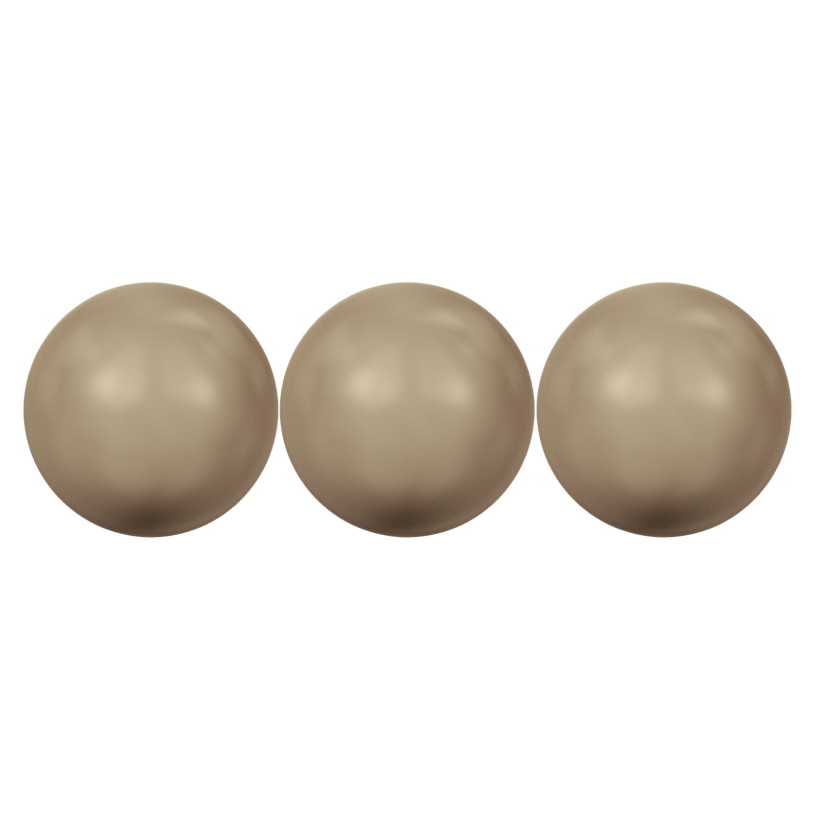 round pearl (5810) bronze 10mm | 5pc
