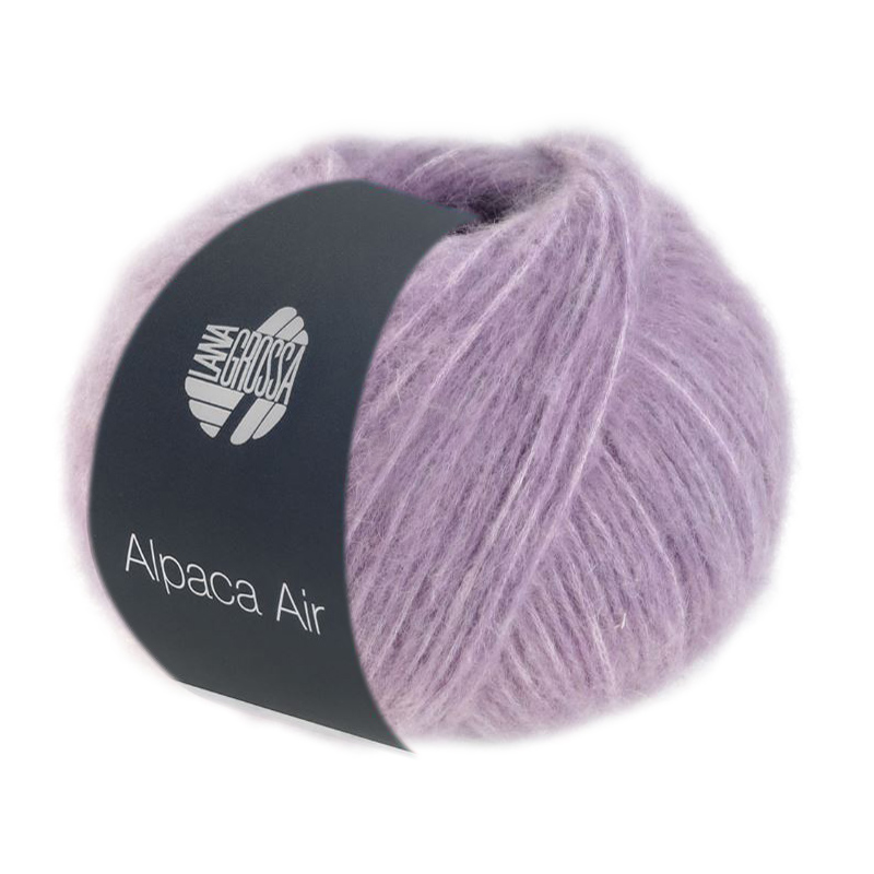 alpaca air lana grossa - violet (005) - 50gr (140mt) | 1pc