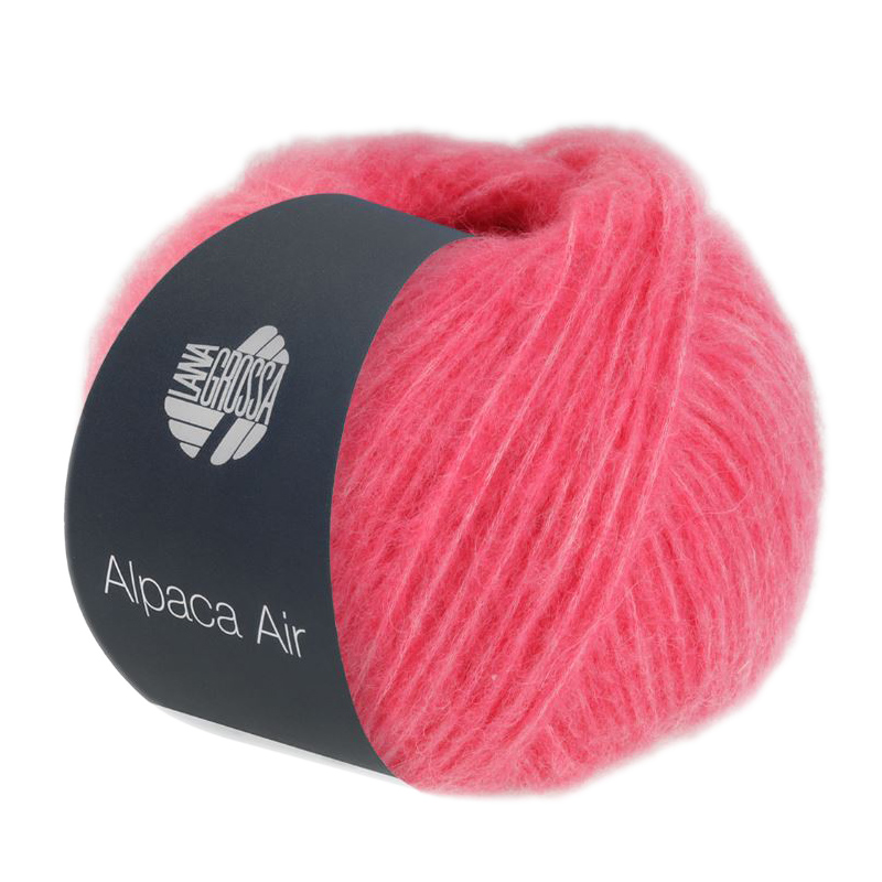 alpaca air lana grossa - hot pink (007) - 50gr (140mt) | 1pc
