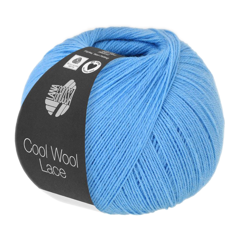 cool wool lace lana grossa - hellblau (048) - 50gr (400mt) | 1st