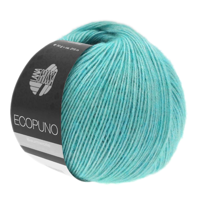 ecopuno lana grossa - turquoise (028) - 50gr (215mt) | 1pc