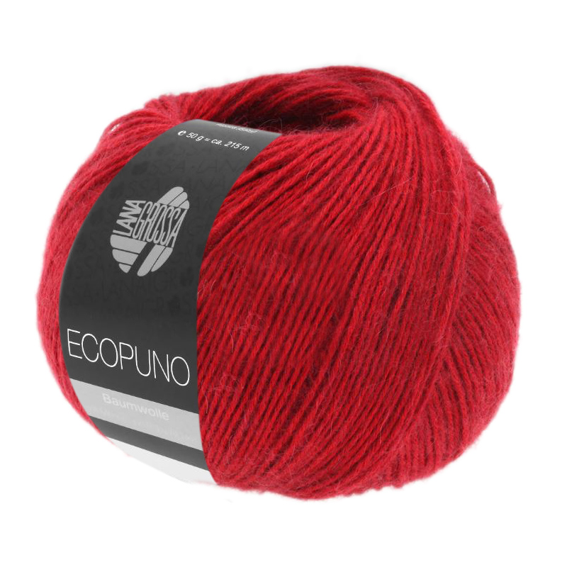 ecopuno lana grossa - kirsche (047) - 50gr (215mt) | 1st